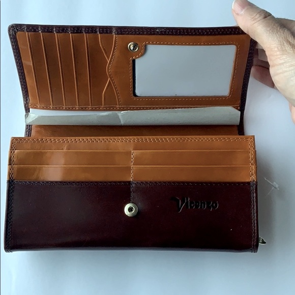 Vicenzo Handbags - Vincenzo leather wallet